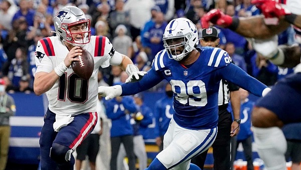 Les Colts d'Indianapolis ont mis fin à une séquence de sept victoires consécutives des Patriots de la Nouvelle-Angleterre